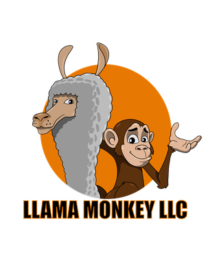 Llama Monkey LLC Logo